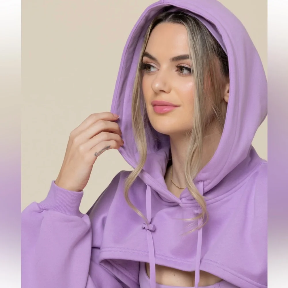 Popflex Shruggie XL/L Mystic Purple - Picture 3 of 7